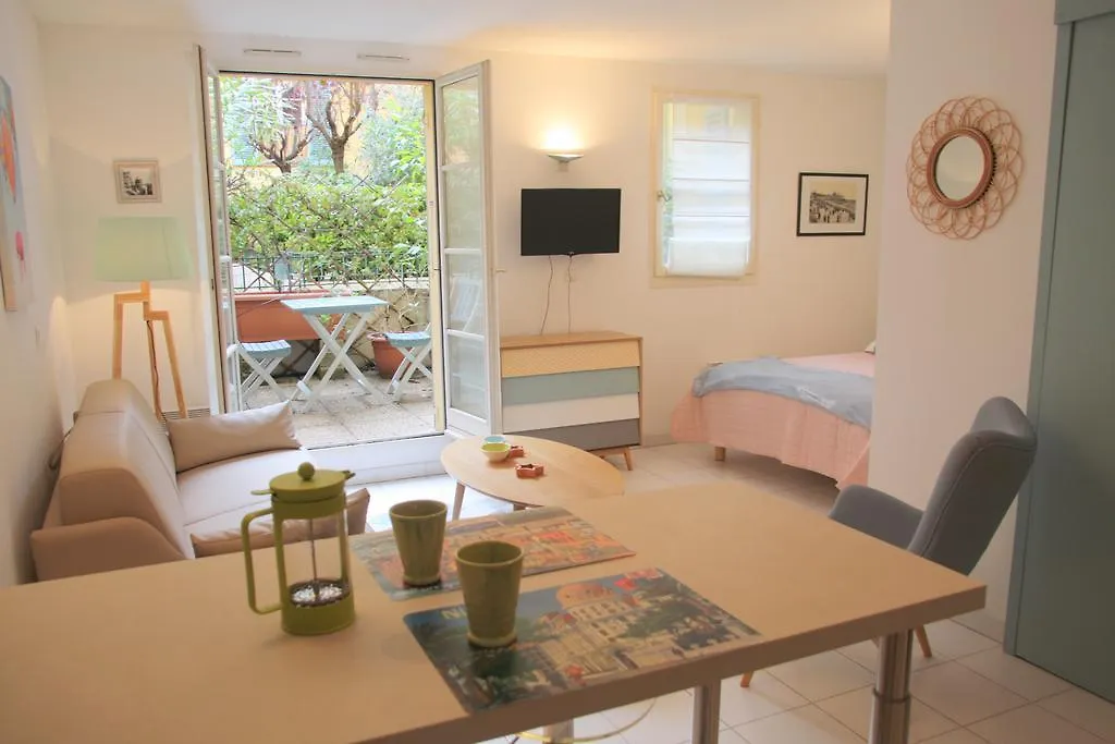 Le 7 Augustin Apartment Nice France